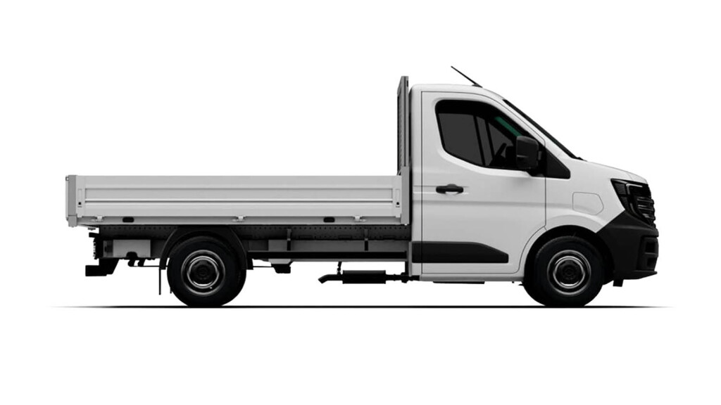 Nissan Interstar F35 L3 Diesel 2.0 dci 130ps Acenta D/Cab Dropside